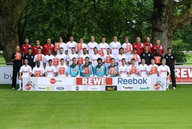 Fußball, 1. BL, Porträttermin 1. FC Köln