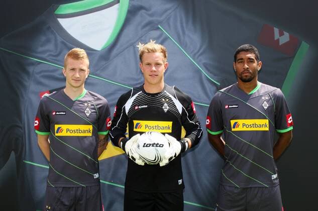 Fußball, 1. BL, Porträttermin Borussia Mönchengladbach