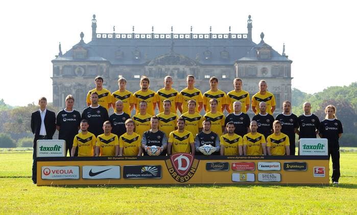 Fußball, 2. BL, Porträttermin SG Dynamo Dresden