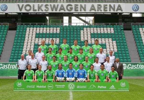 Fußball, 1. BL, Porträttermin VfL Wolfsburg