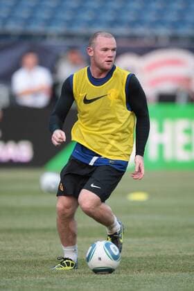 Fußball, England, Premier League, Training Manchester United in Foxborough, USA