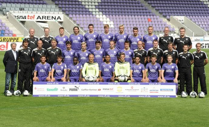 Fußball, 3. Liga, Porträttermin VfL Osnabrück