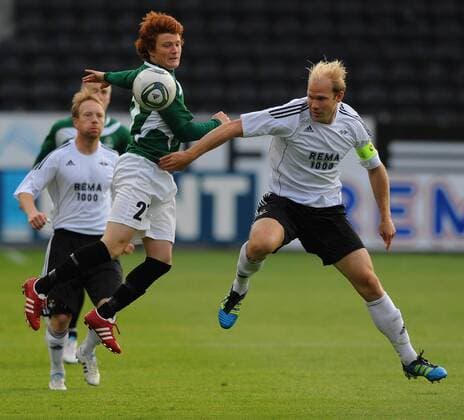 Fußball, Champions League Qualifikation, Rosenborg Trondheim - Breidablik 5:0
