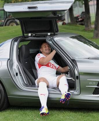 Fußball, 1. BL, Porträttermin VfB Stuttgart