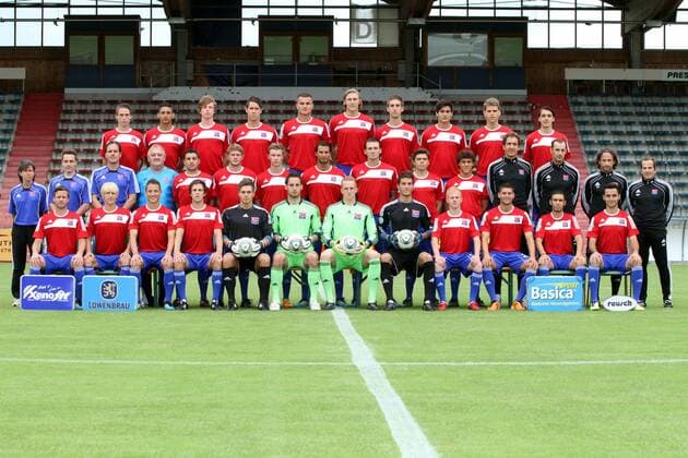 Fußball, 3. Liga, Porträttermin SpVgg Unterhaching