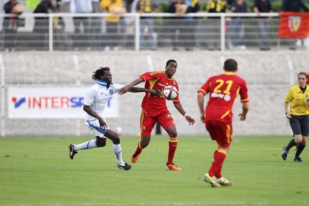 Fußball, Frankreich, Testspiel AJ Auxerre - Racing Club Lens
