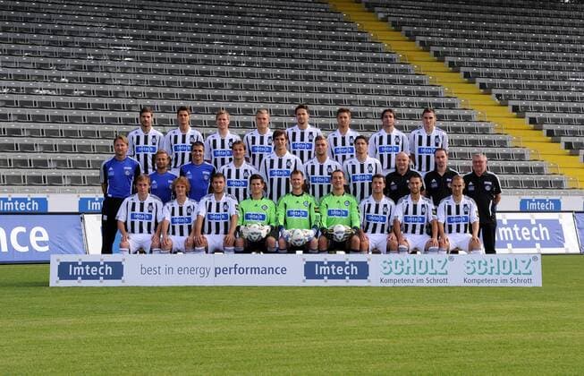 Fußball, 3. Liga, Porträttermin VfR Aalen