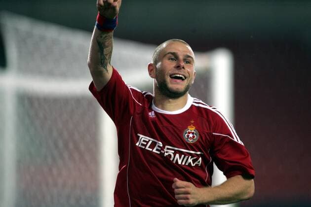 Fußball, Champions League Qualifikation, Wisla Krakau - FC Skonto 2:0