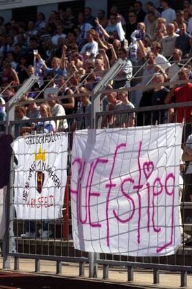Fußball, Regionalliga Nord, FC Erzgebirge Aue steigt in die 2. Bundesliga auf