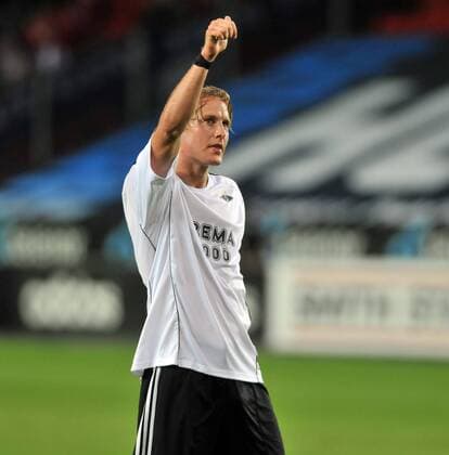 Fußball, Champions League Qualifikation, Rosenborg Trondheim - Viktoria Pilsen 0:1