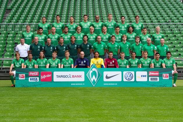 Fußball, 1. BL, Porträttermin SV Werder Bremen