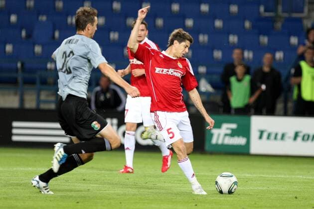 Fußball, Champions League Qualifikation, Wisla Krakau - Litex Lovech 3:1