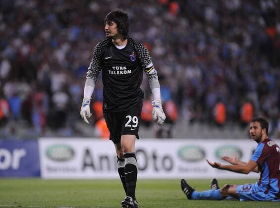 Fußball, Champions League Qualifikation, Trabzonspor - Benfica Lissabon 1:1