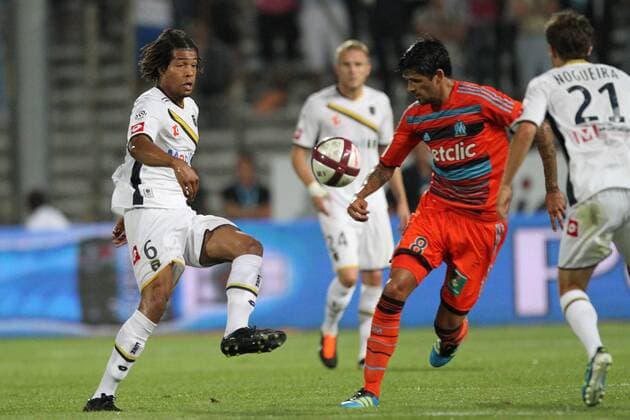 Fußball, Frankreich, Ligue 1, Olympique Marseille - FC Sochaux 2:2