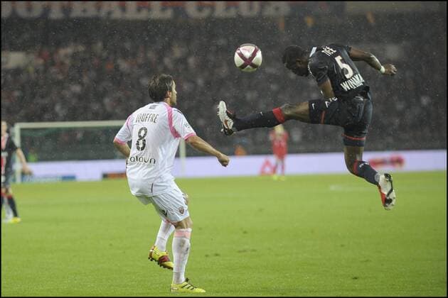 Fußball, Frankreich, Ligue 1, Paris Saint Germain - FC Lorient 0:1