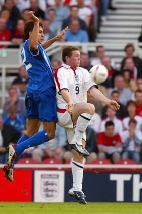 Fußball, EM-Qualifikation, England - Slowakei 2:1