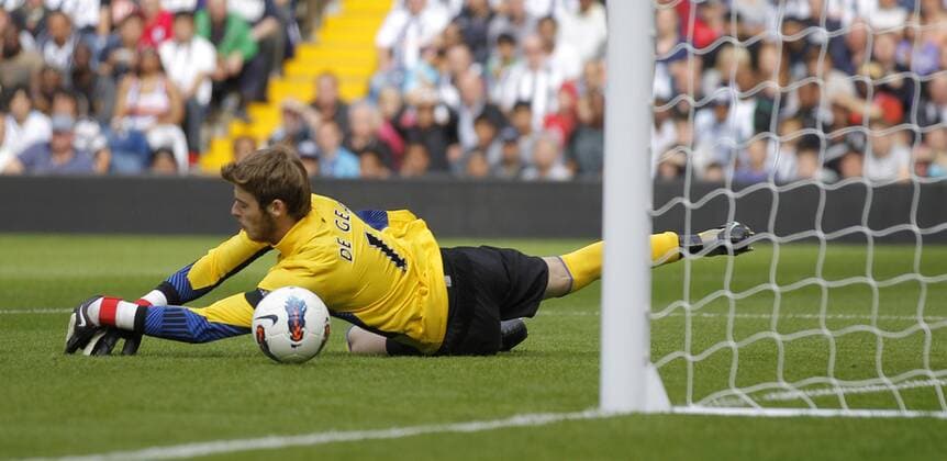 Fußball, England, Premier League, West Bromwich Albion - Manchester United 1:2