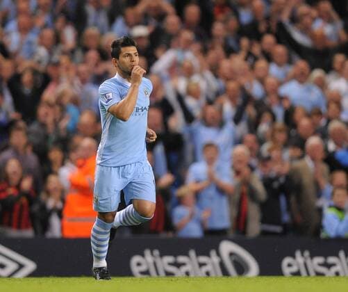 Fußball, England, Premier League, Manchester City - Swansea City 4:0