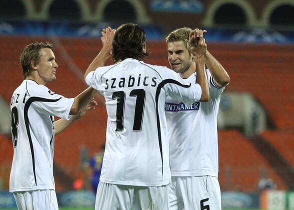Fußball, Champions League Qualifikation, BATE Borisov - Sturm Graz 1:1