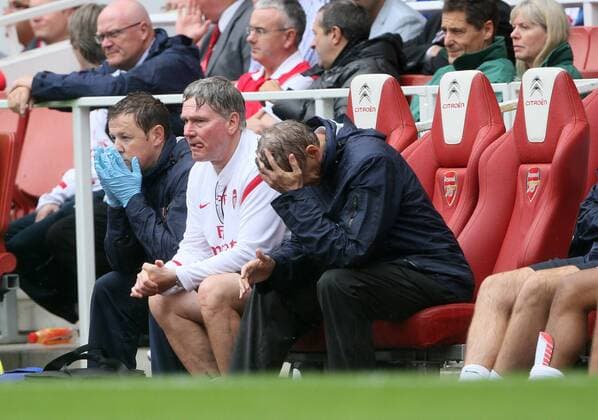 Fußball, England, Premier League, FC Arsenal - FC Liverpool 0:2