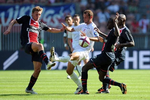 Fußball, Frankreich, Ligue 1, Paris St Germain - FC Valenciennes 2:1