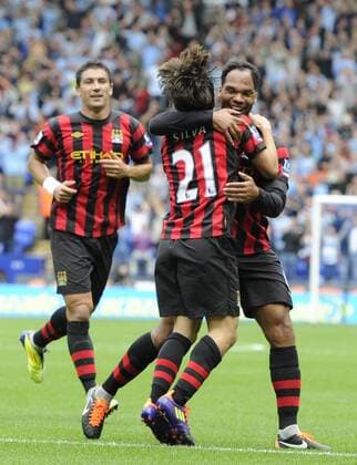 Fußball, England, Premier League, Bolton Wanderers - Manchester City 2:3