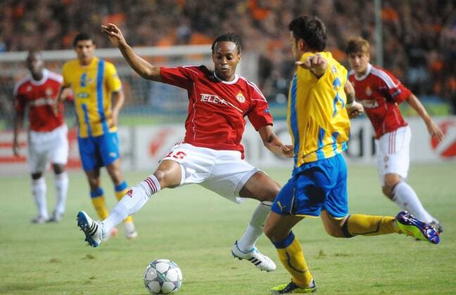 Fußball, Champions League Qualifikation, APOEL Nikosia - Wisla Krakow 3:1