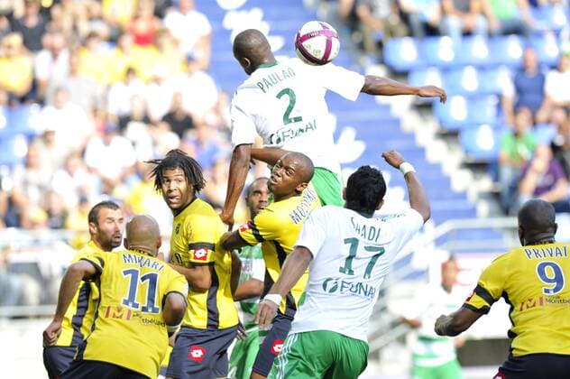 Fußball, Frankreich, Ligue 1, FC Sochaux - AS St. Etienne 2:1