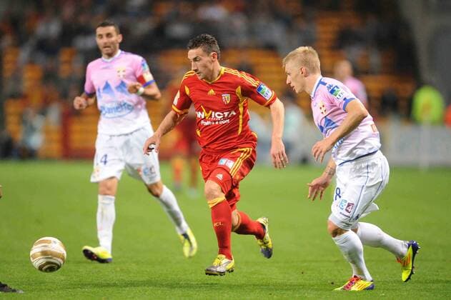 Fußball, Frankreich, Ligapokal, RC Lens - FC Evian Thonon Gaillard 1:0