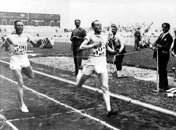 OLYMPIC LEGENDS, Historie, Ville Ritola