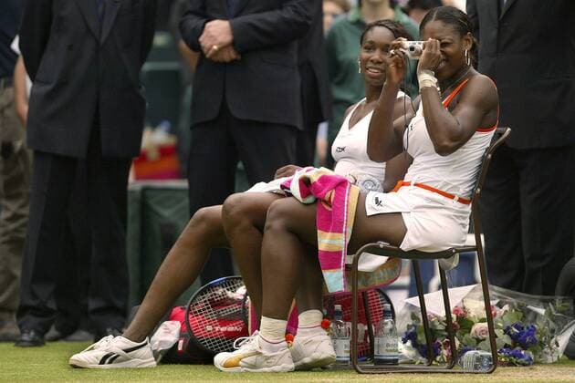 IMAGO ICONS: Venus & Serena Williams
