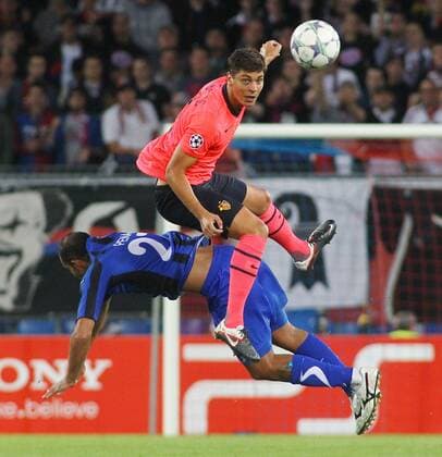 Fußball, Champions League, FC Basel - Otelul Galati 2:1