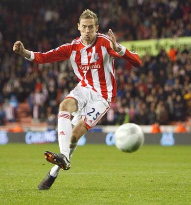 Fußball, England, Carling Cup, Stoke City - Tottenham Hotspur 7:6 n.E.