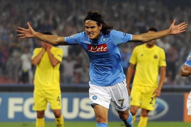 Fußball, Champions League, SSC Neapel - FC Villarreal 2:0