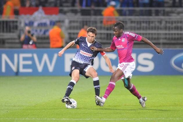 Fußball, Champions League, Olympique Lyon - Dinamo Zagreb 2:0