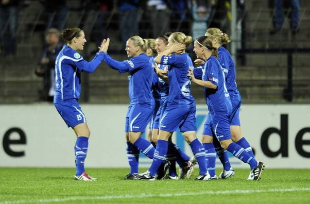 Fußball, Damen, Champions League, Turbine Potsdam - Thor 8:2