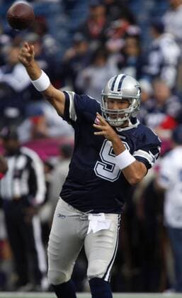 American Football, NFL, New England Patriots - Dallas Cowboys 20:16