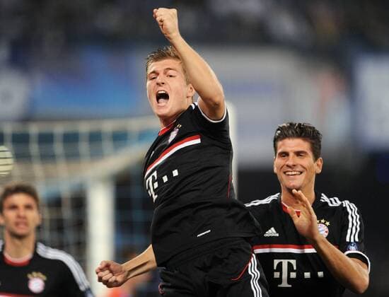 Fußball, Champions League, SSC Neapel - Bayern München 1.1