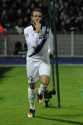 Fußball, Champions League, OSC Lille - Inter Mailand 0:1
