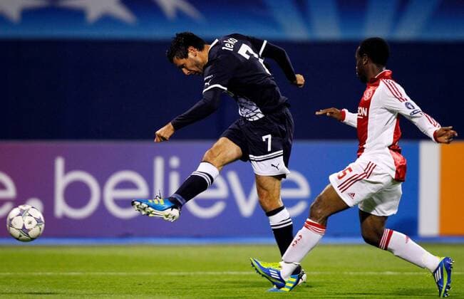 Fußball, Champions League, Dinamo Zagreb - Ajax Amsterdam 0:2