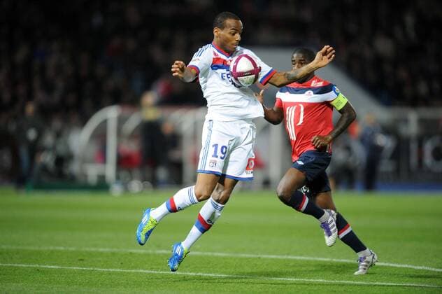 Fußball, Frankreich, Ligue 1, OSC Lille - Olympique Lyon 3:1