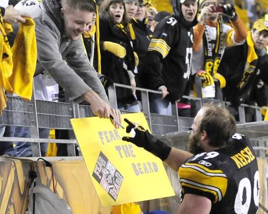 American Football, NFL, Pittsburgh Steelers - New England Patriots 25:17