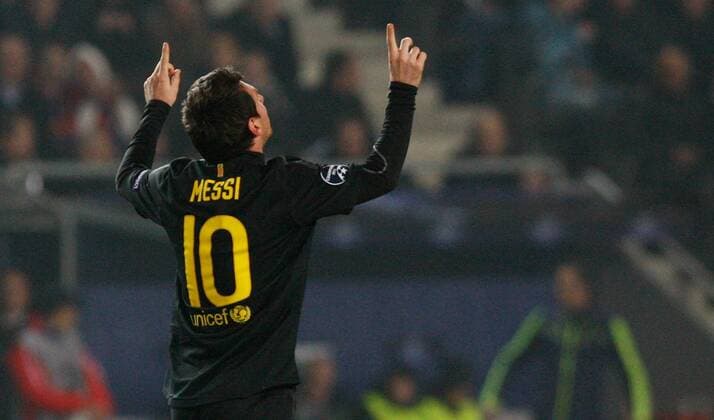Fußball, Champions League, Viktoria Pilsen - FC Barcelona 0:4