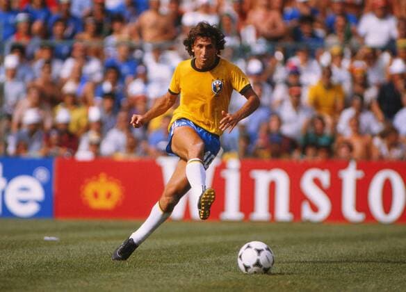 Fußball, Icons, Beste Spieler aller Zeiten – Die Karriere von Zico