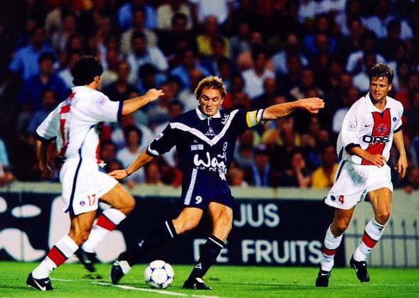 Fußball, Historie, Ligue 1, 90er Jahre