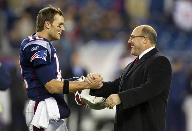 American Football, NFL, New England Patriots - Kansas City Chiefs