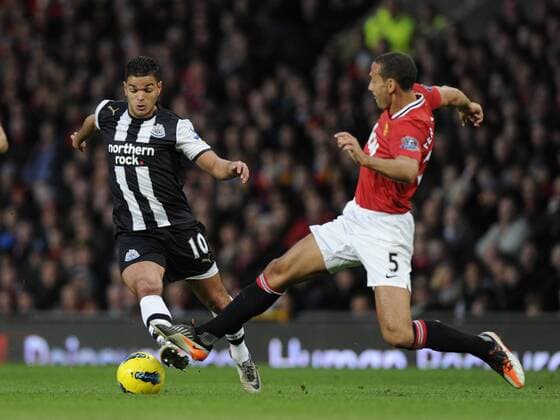 Fußball, England, Premier League, Manchester United - Newcastle United 1:1