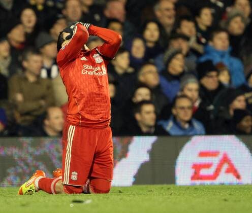 Fußball, England, Premier League, FC Fulham - FC Liverpool 1:0