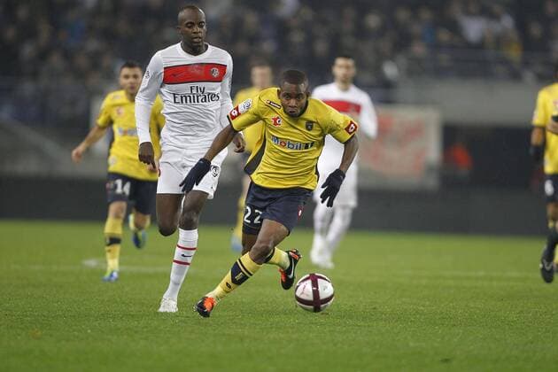 Fußball, Frankreich, Ligue 1, FC Sochaux - Paris St. Germain 0:1