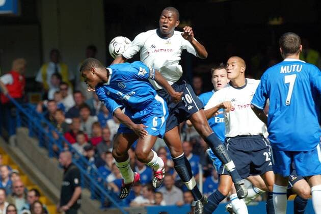 Fußball, England, Premier League, Chelsea FC - Tottenham Hotspur 4:2